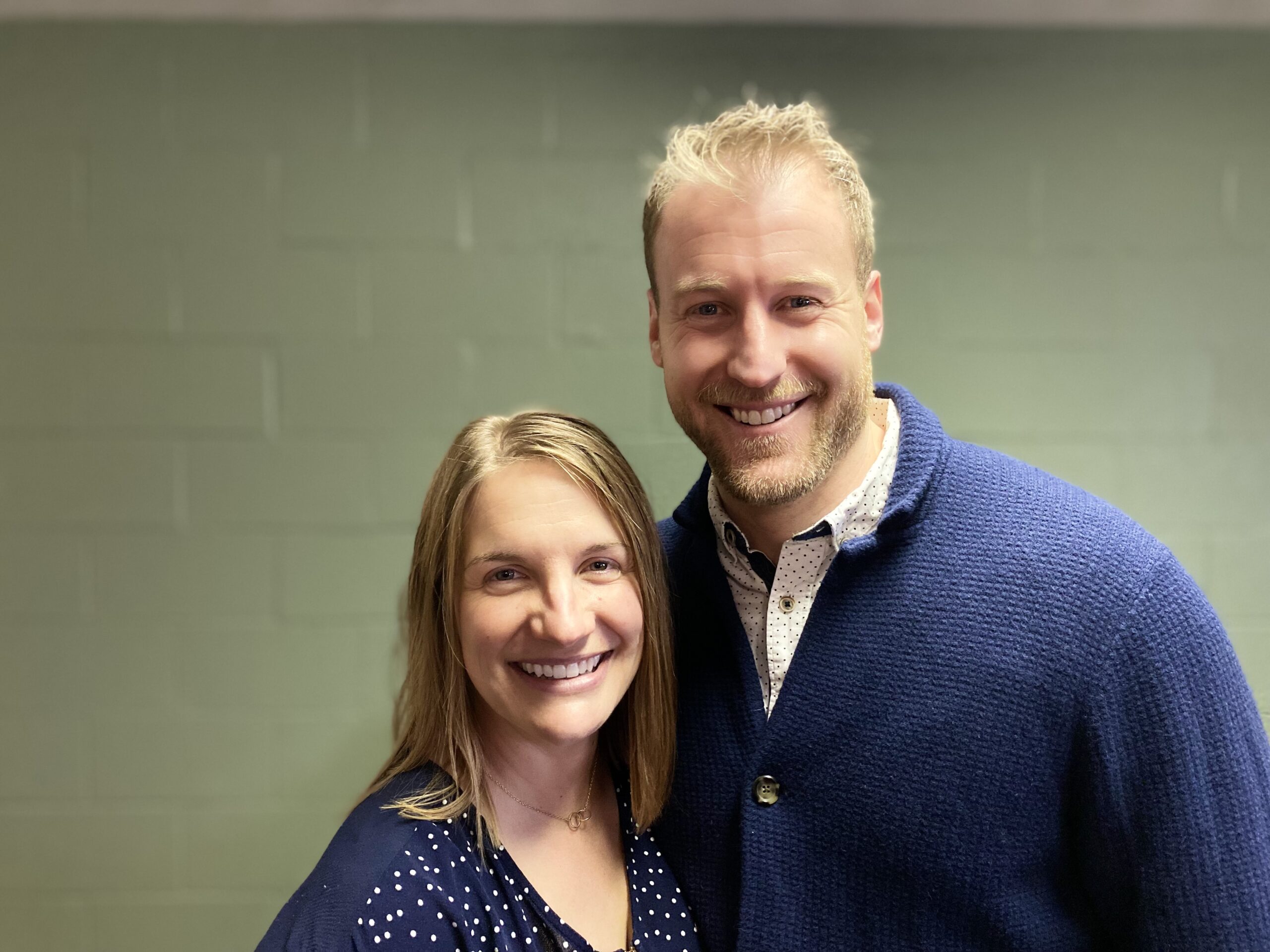 Andrew and Rachel Parsons