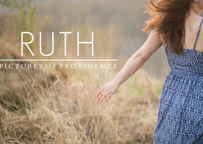 Ruth: God’s Providence In Our Risk (5/25/14)