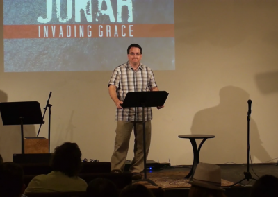 Jonah: Angry At God (7/06/14)