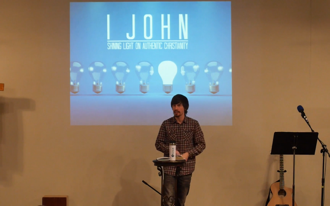1 John: An Authentic Christian Whom Jesus Loved (1/19/14)