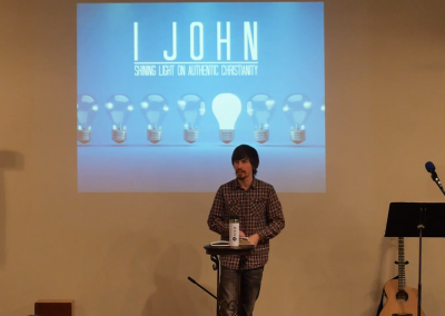 1 John: An Authentic Christian Whom Jesus Loved (1/19/14)