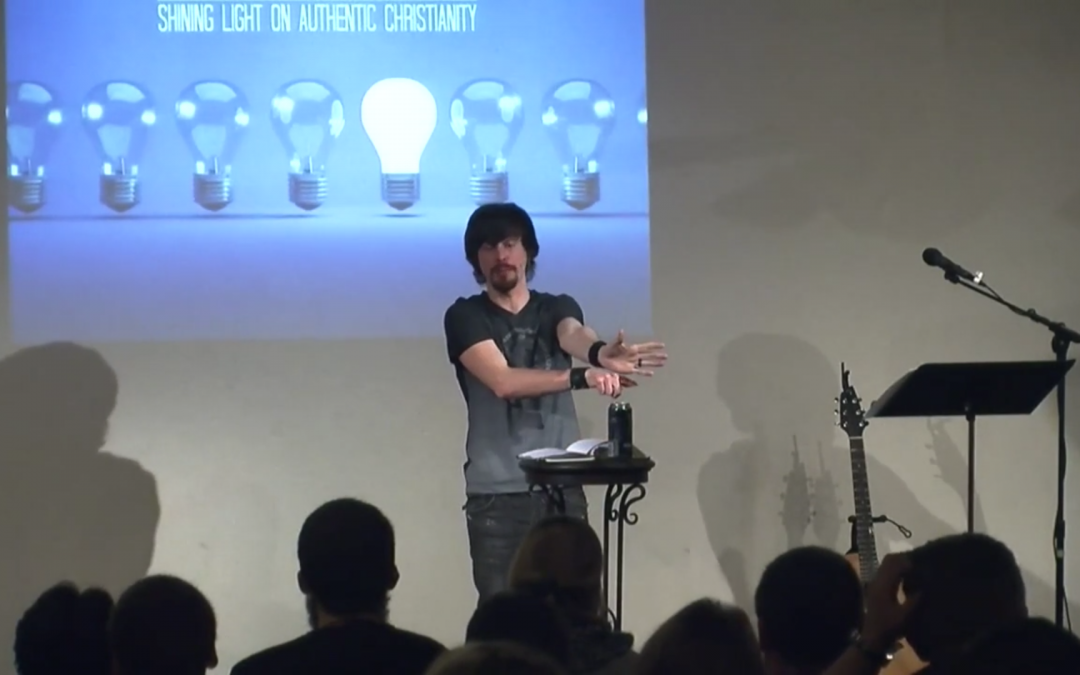 1 John: Authentic Christians Forsake Hate (2/2/14)