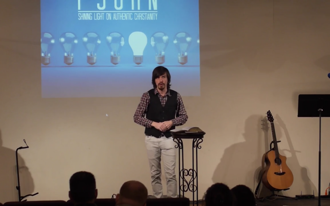 1 John: Authentic Christians Love One Another (3/16/14)