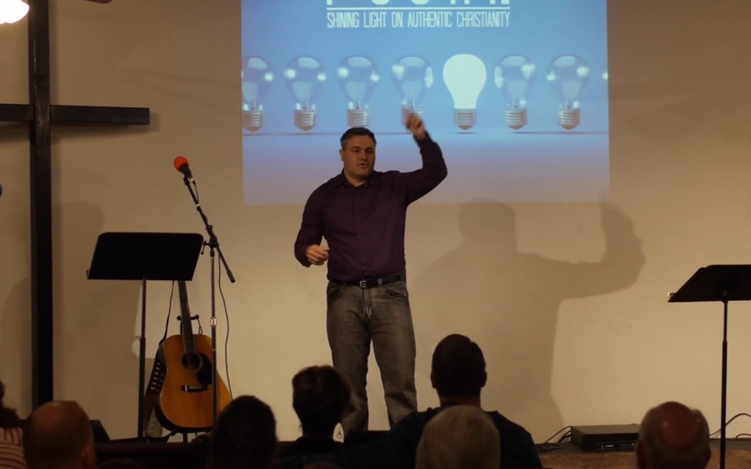 1 John: Authentic Christians Believe The Testimony Of God (3/30/14)