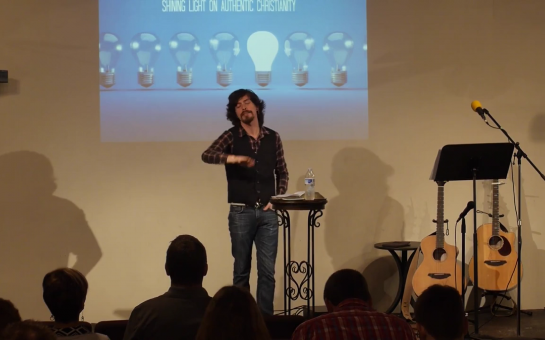 1 John: Authentic Christians Welcome Strangers (4/13/14)