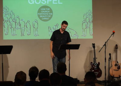 A Gospel Shaped Community (8/31/14)
