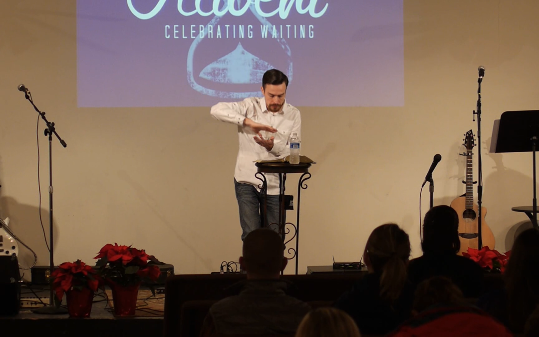 Celebrating Waiting through Pain (12/7/14)