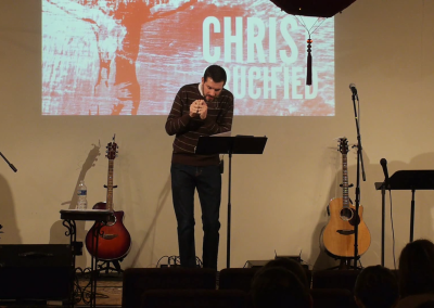 Christ Crucified: Substitute (2/1/15)