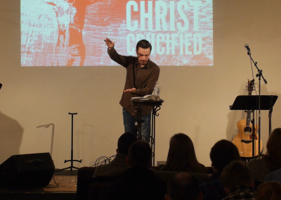 Christ Crucified: Justifier (2/23/15)