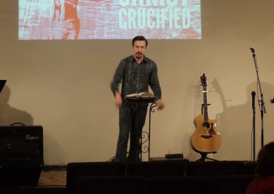 Christ Crucified: Victor (3/15/15)
