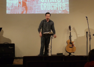 Christ Crucified: Revelation (3/22/15)