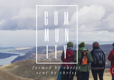 Commmunity: Formed by Christ, Sent by Christ