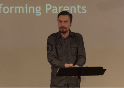 Reforming Relationships: Parents (3/18/18)