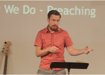 Why We Do Preaching (7/8/18)