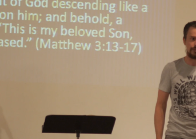 Why We Do Baptism (7/15/18)