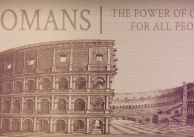 Romans: The Power of God for All People – “It Depends on Faith” – Romans 4:13-25 (11/14/2021)