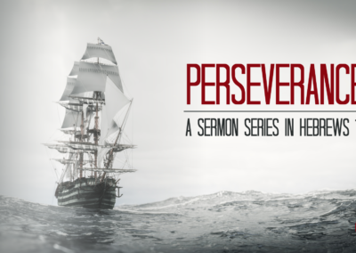 Perseverance – Marathons for Christ – Hebrews 12:1-3