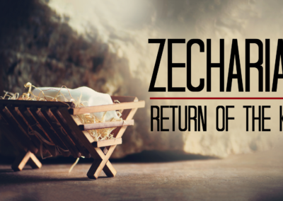 Zechariah – Repent and Rebuild